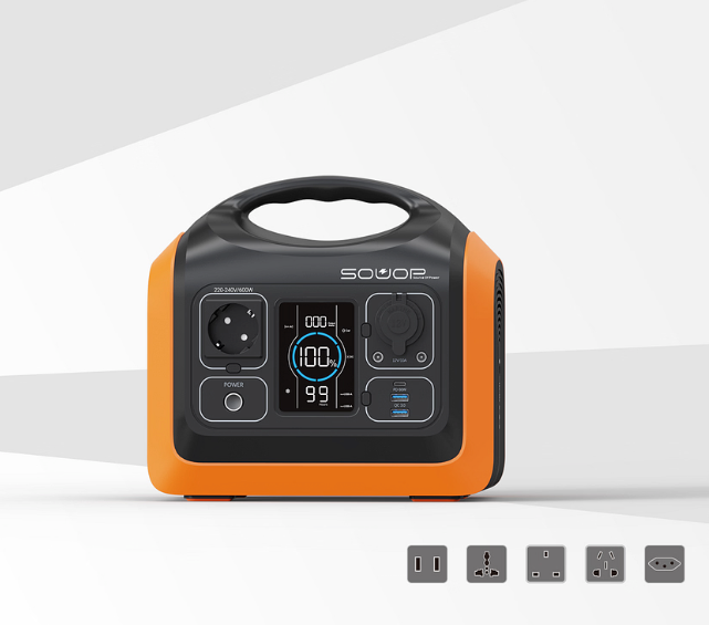 600w Solar Generator