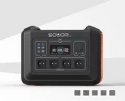 Solar Generator 2400w