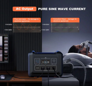 Solar Generator 2400w