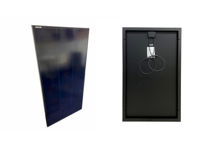 150W solar panel