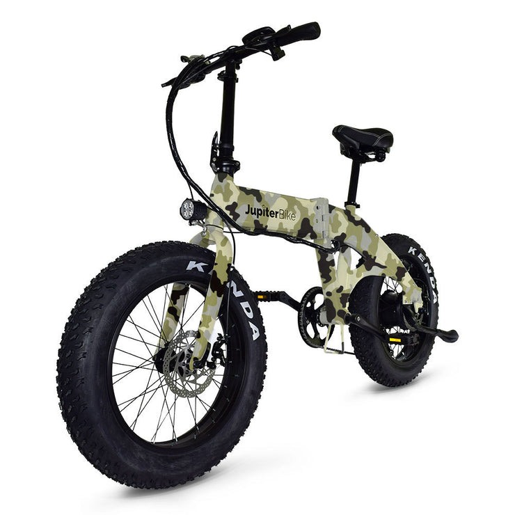 Electric Bike - Jupiter Defiant