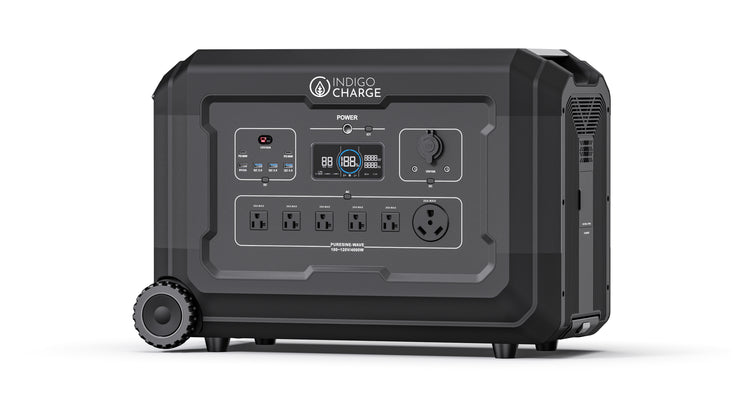 Indigo 4000w Solar Generator