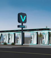 Level 3 Supersonic400kW Charging Station