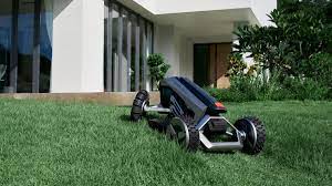 Lawn mower robot