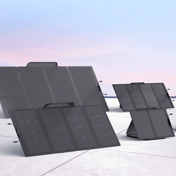 Portable solar panel