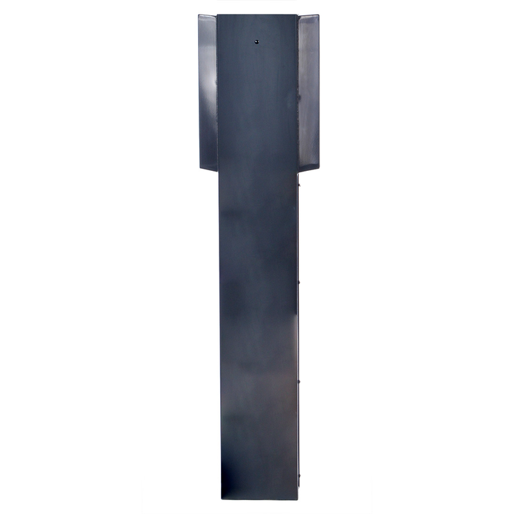 Double pedestal