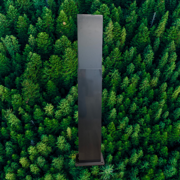 Single pedestal