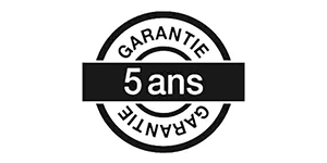 Garantie de 5 ans