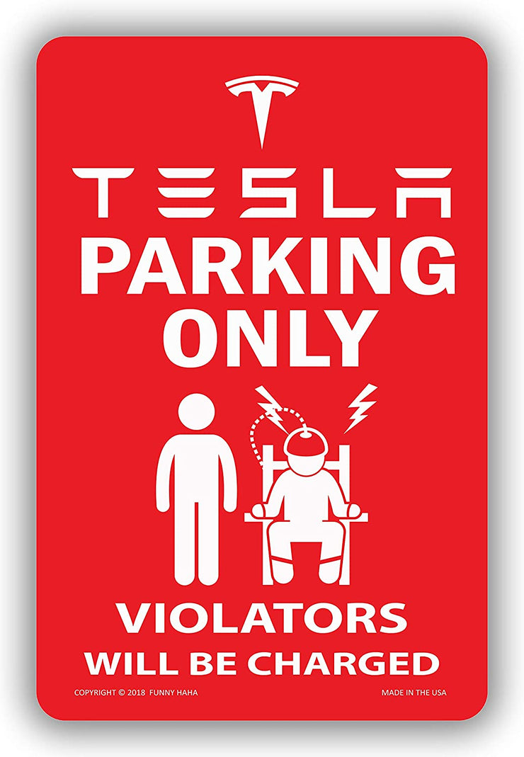 parking sign