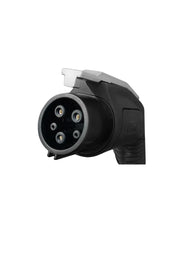 Universal high performance SAE J1772 connector cable - 25ft