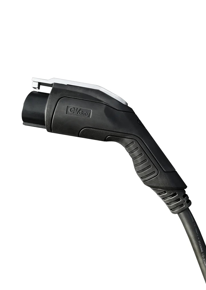 Universal high performance SAE J1772 connector cable - 25ft