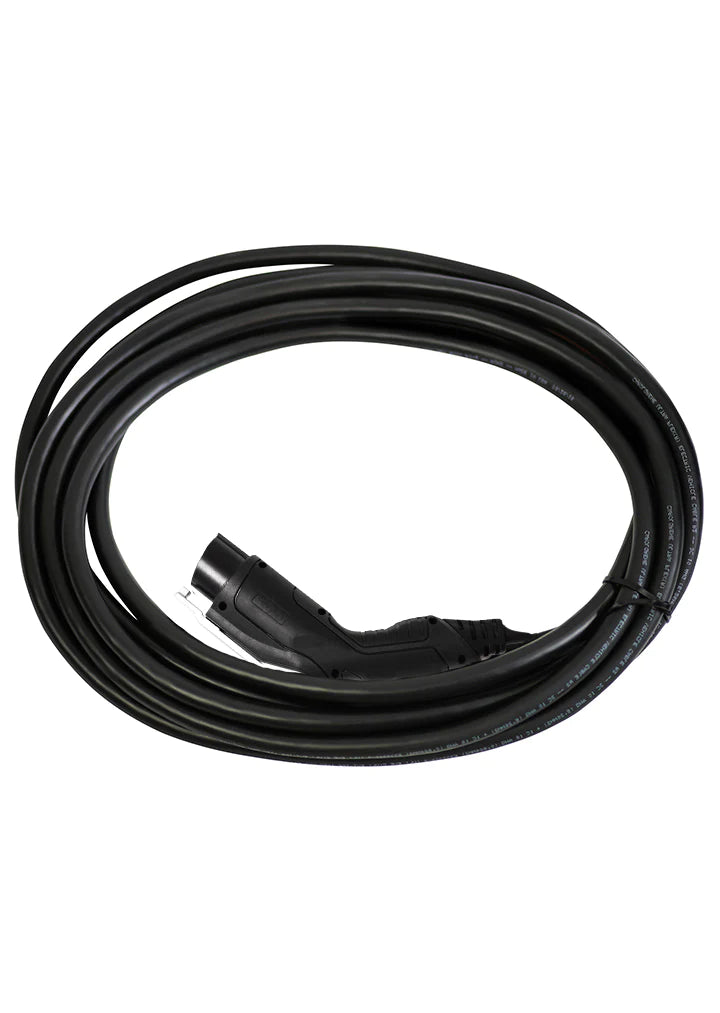 Universal high performance SAE J1772 connector cable - 25ft