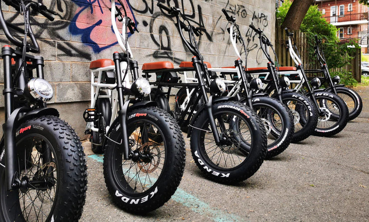 Electric Bike - Indigo Off-Road