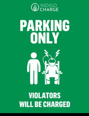 parking sign