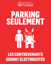 parking sign