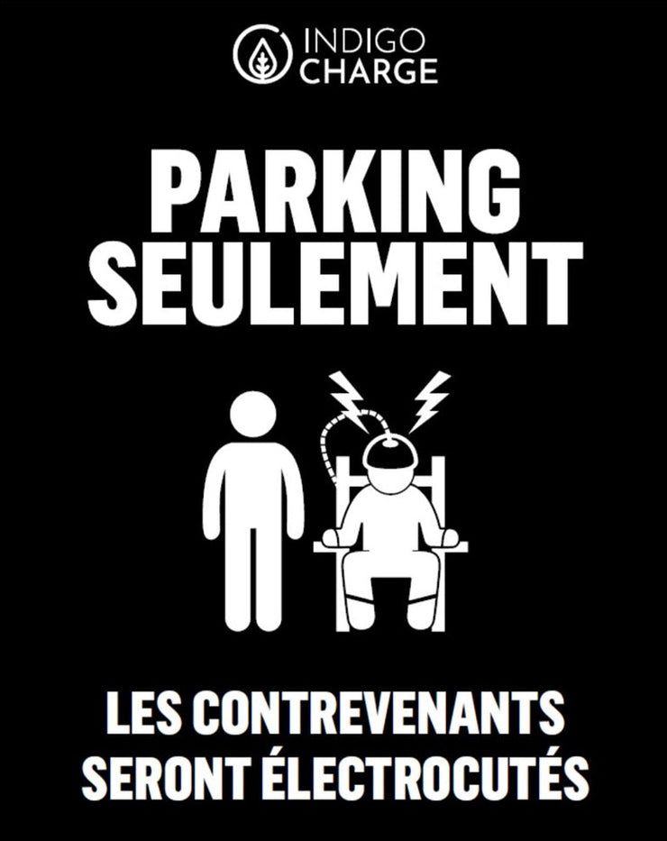parking sign