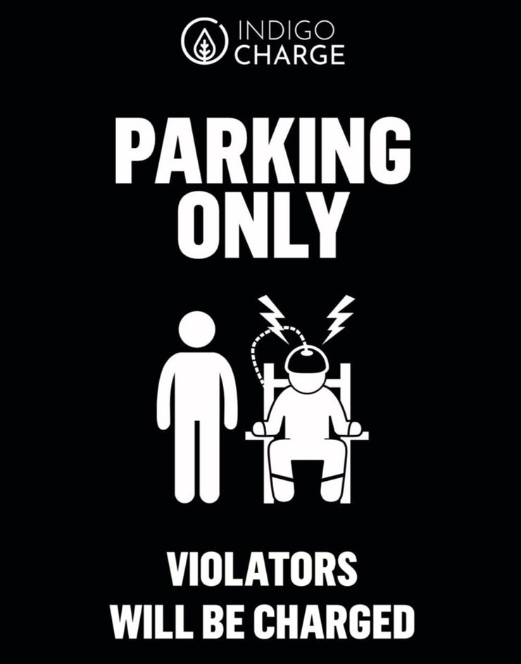 parking sign
