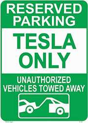 parking sign