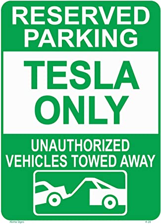 parking sign