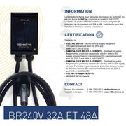 Charging station - TechnoVE (32 - 48A)