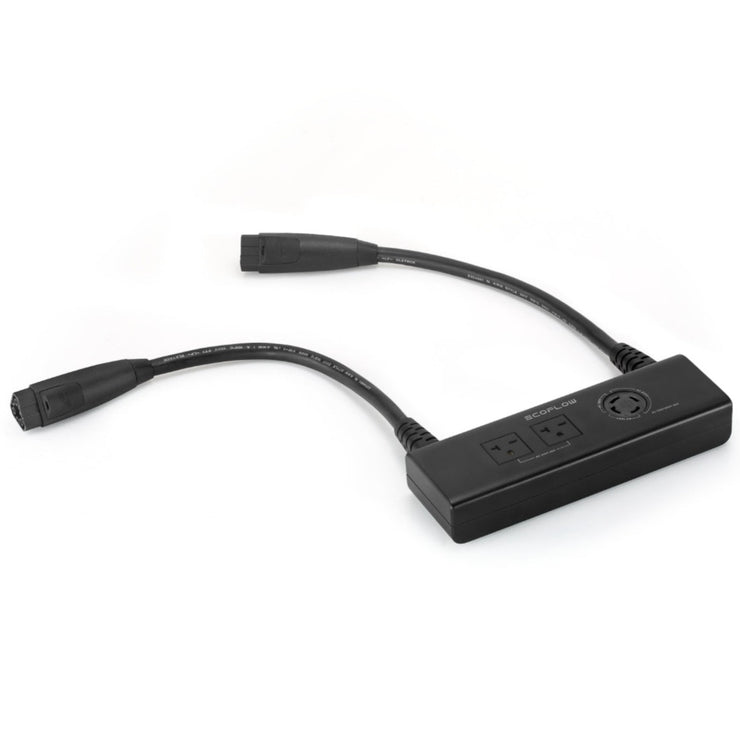 Ecoflow HUB Dual Voltage Adapter (Delta Pro)