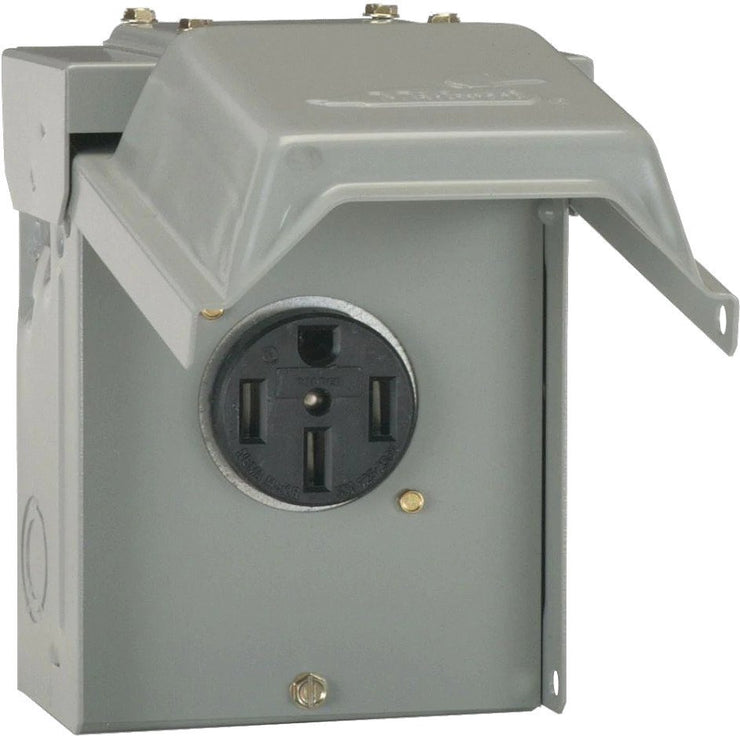 NEMA 14-50 outdoor outlet
