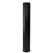 Aluminum pedestal