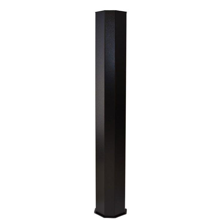 Aluminum pedestal