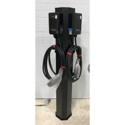 Aluminum pedestal