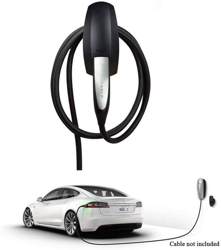 Cable organizer for Tesla terminal